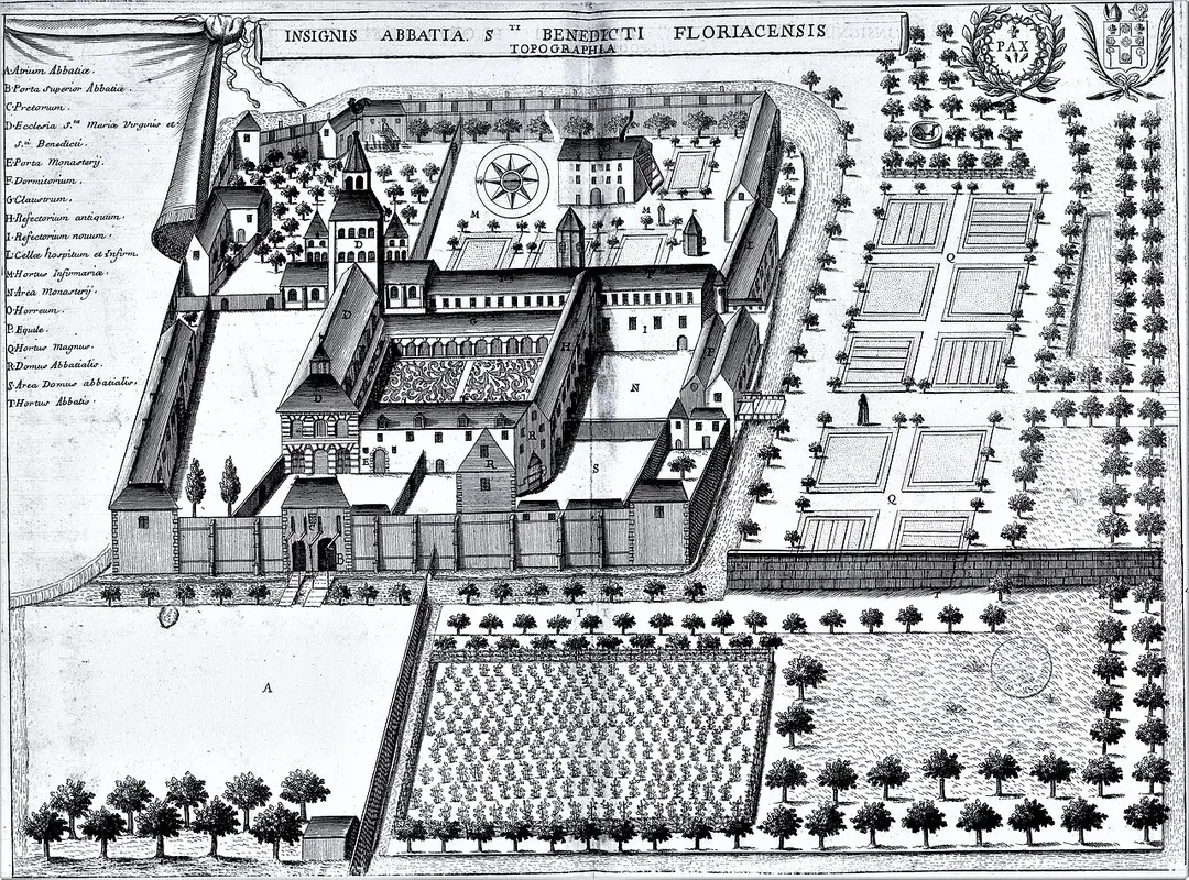 Basilika des Heiligen Benedikt