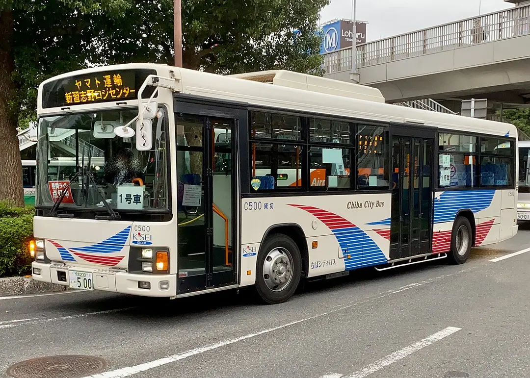 Bahnhof Tsudanuma