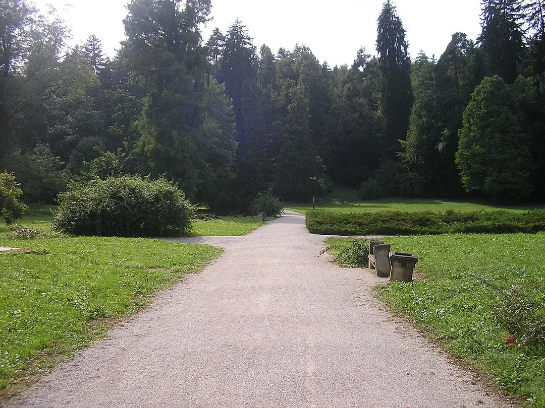 Arboretum Opeka