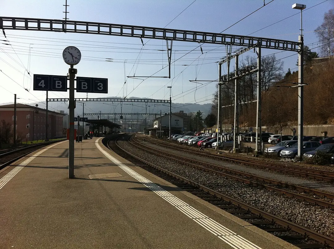 Bahnhof Uzwil