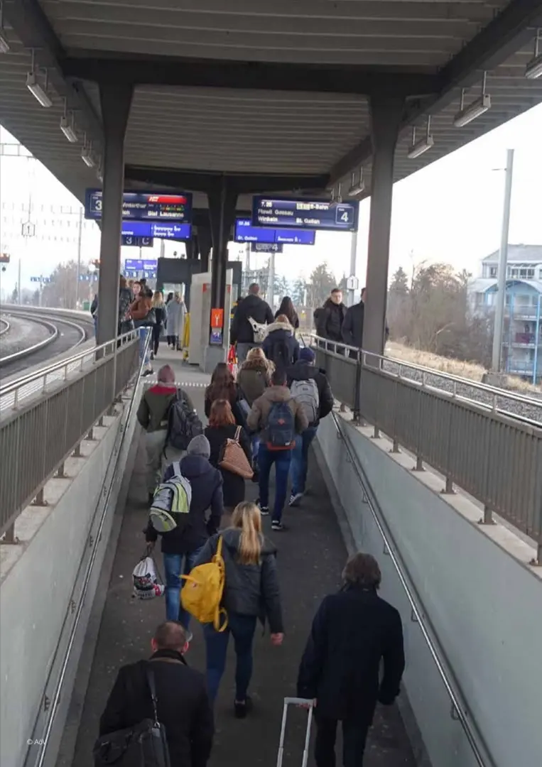 Bahnhof Uzwil