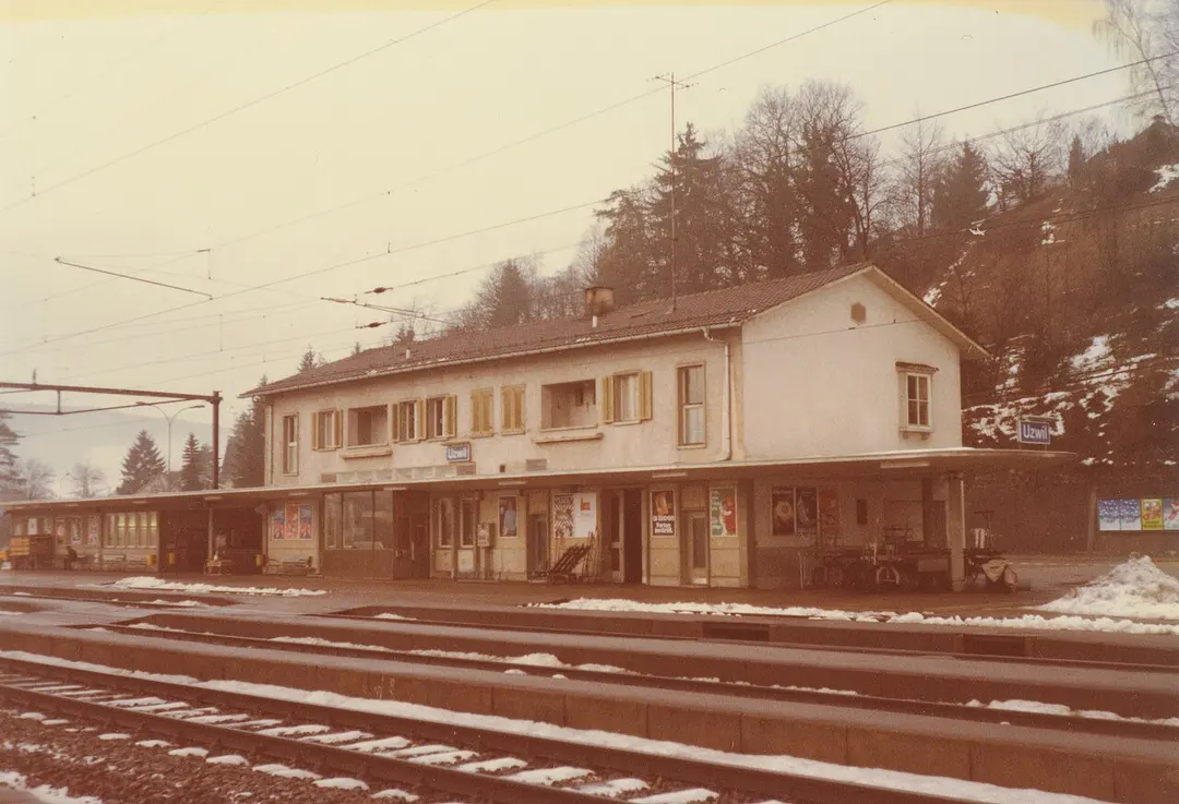 Bahnhof Uzwil