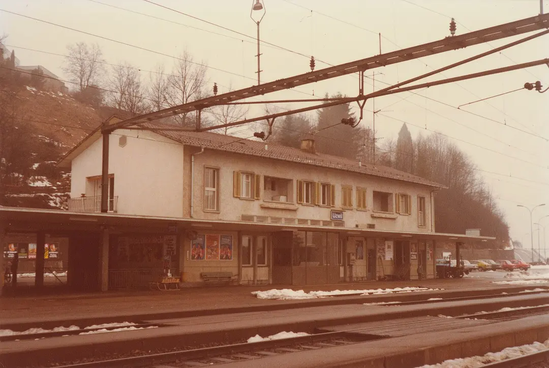 Bahnhof Uzwil