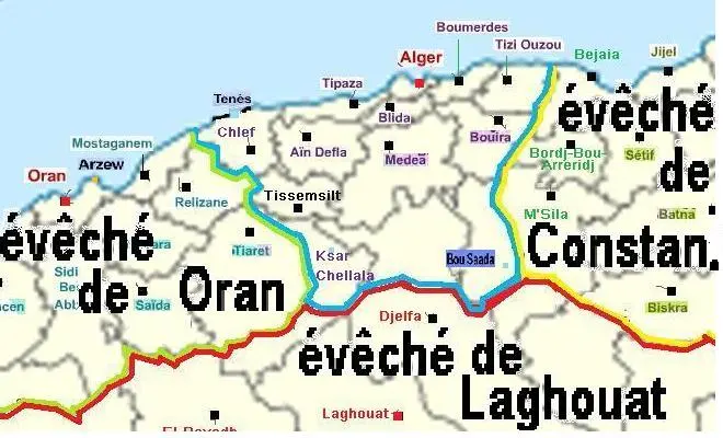 أبرشية الجزائر