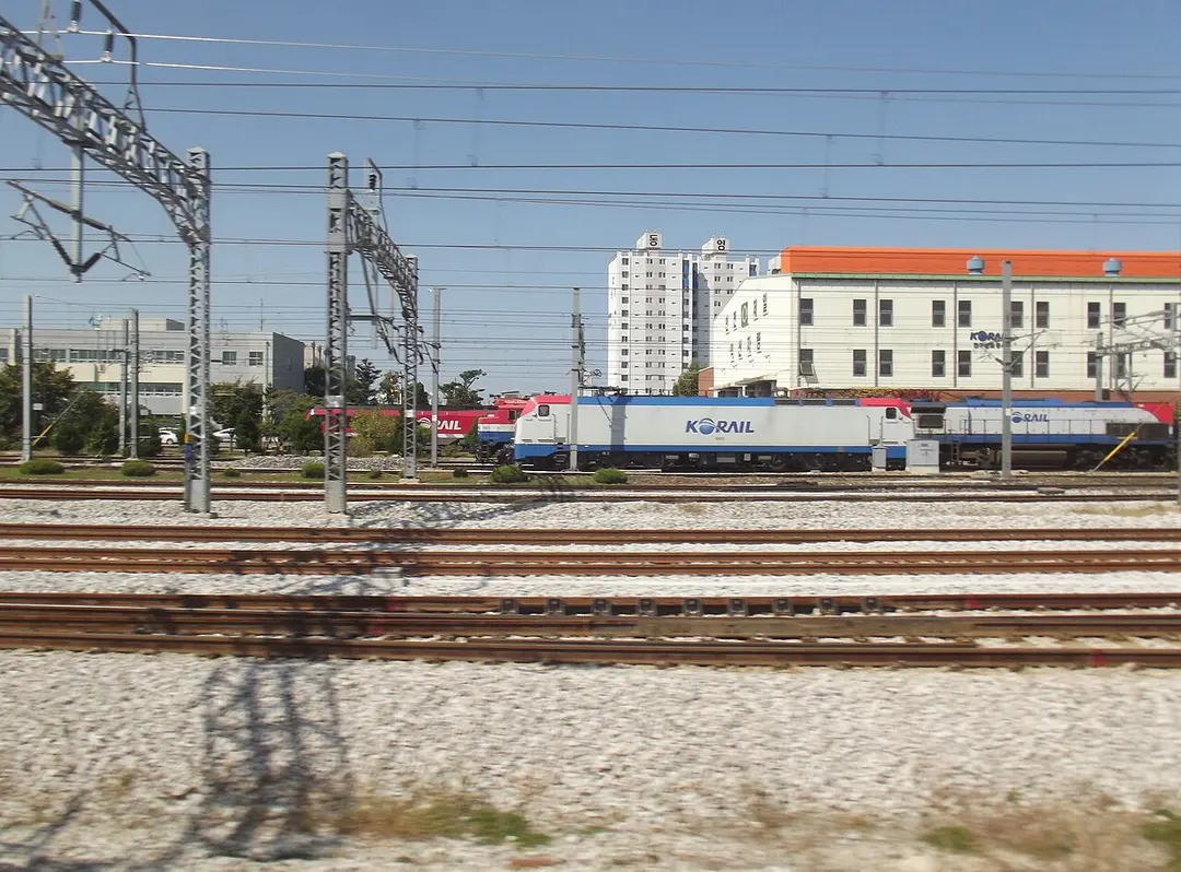 Bahnhof Iksan