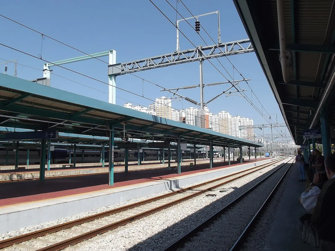 Bahnhof Iksan