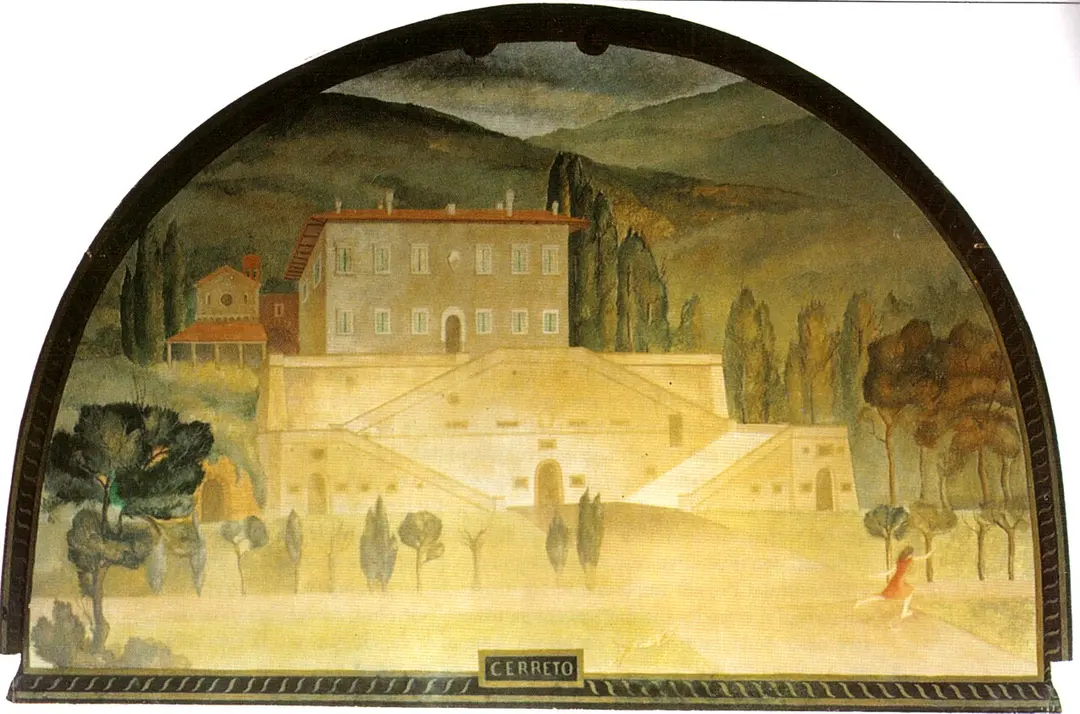 Villa Medici von Cerreto Guidi