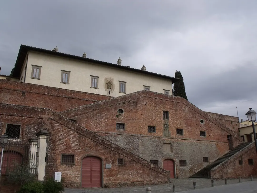 Villa Medici von Cerreto Guidi