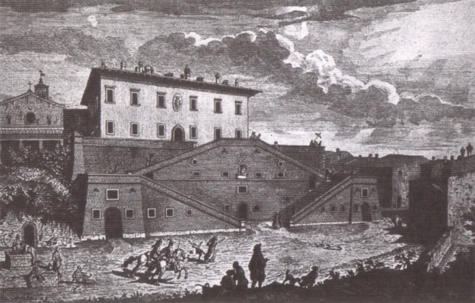 Villa Medici von Cerreto Guidi