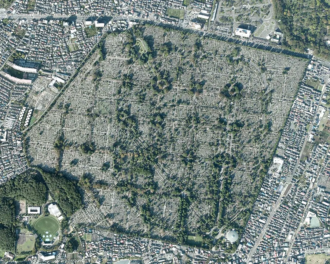 Friedhof Tama