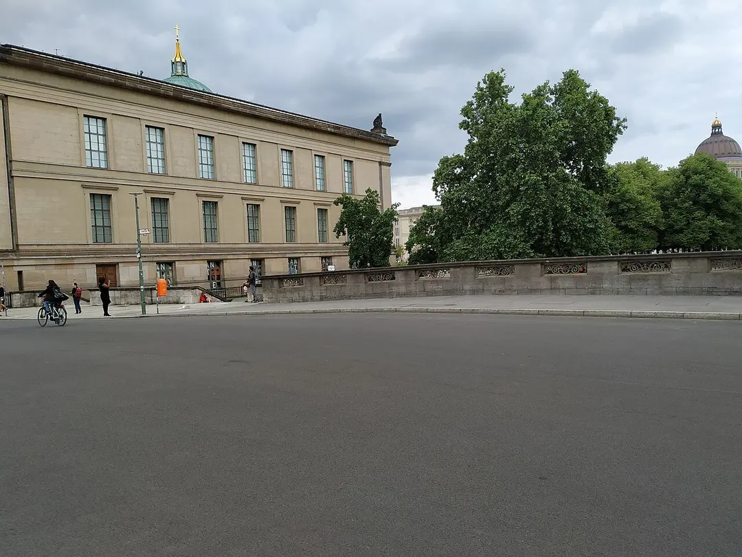 Eiserne Brücke