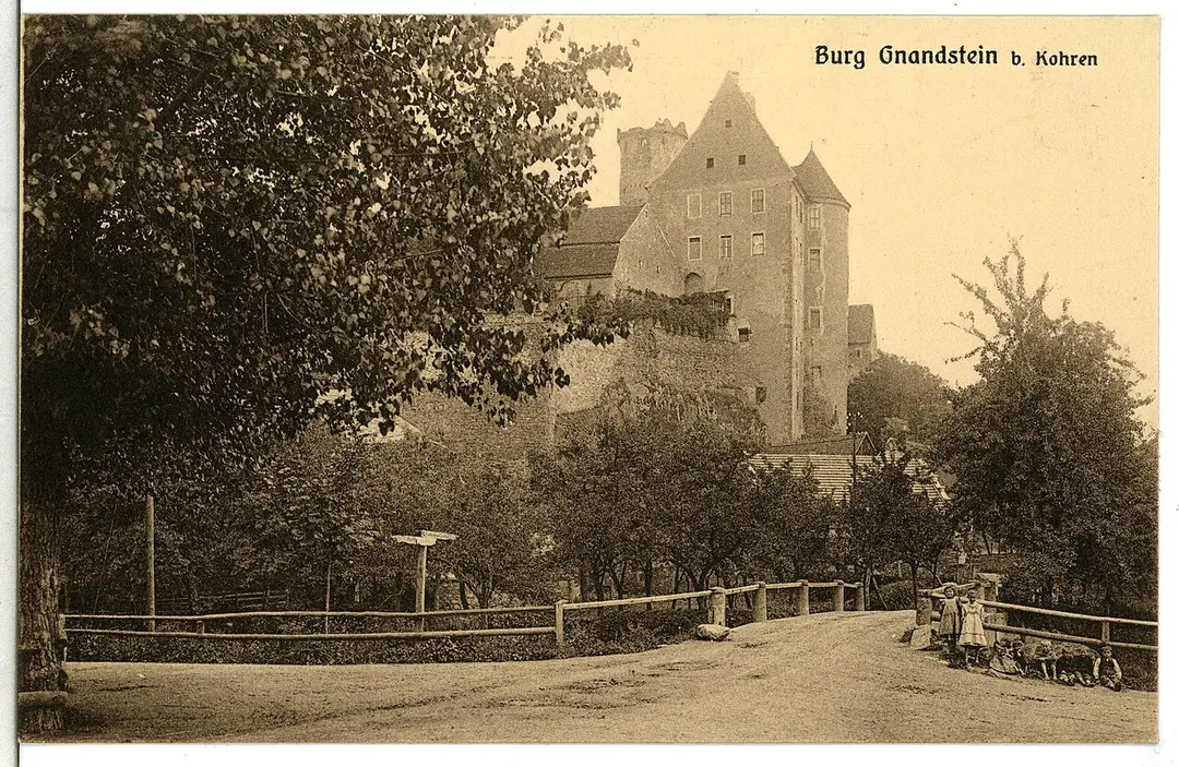 Burg Gnandstein