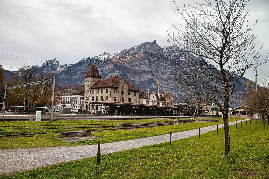 Glarus railway station