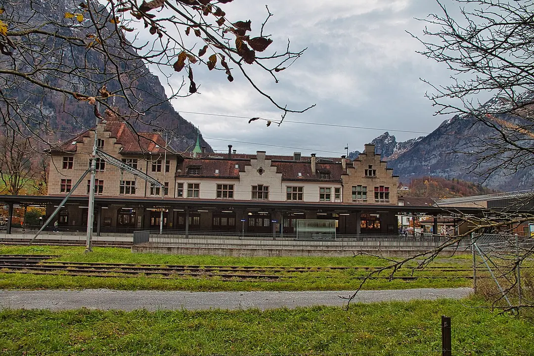 Glarus railway station