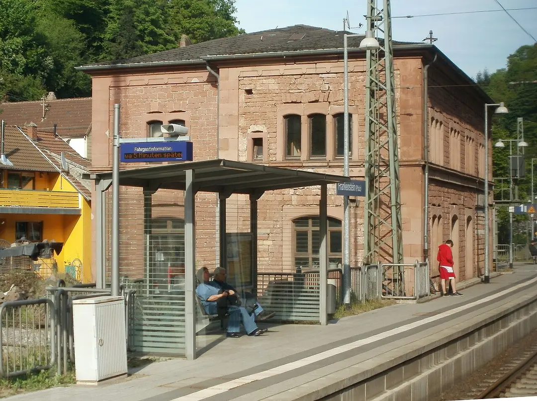 Frankenstein (Pfalz) station