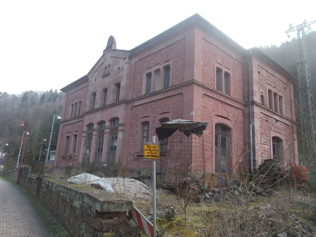 Frankenstein (Pfalz) station