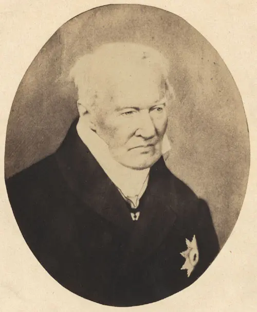 Alexander von Humboldt Monument