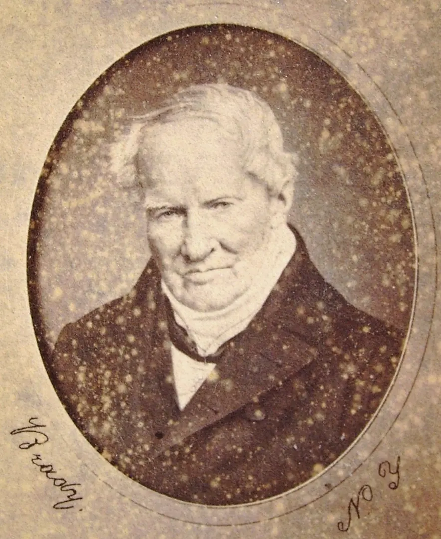 Alexander von Humboldt Monument
