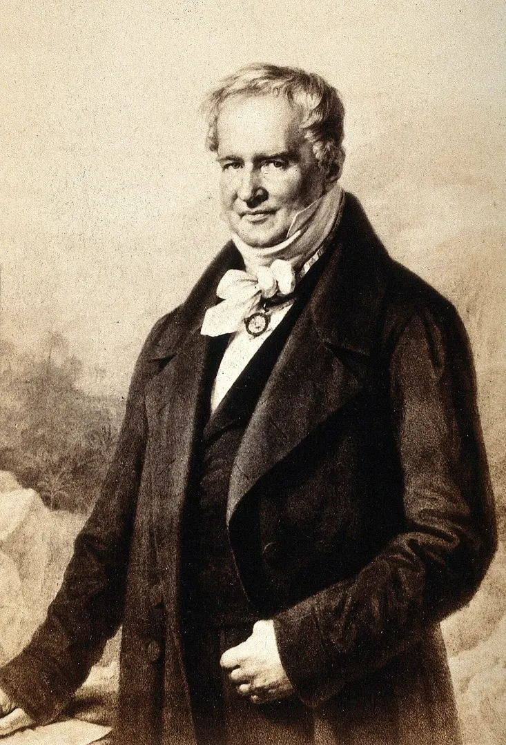 Alexander von Humboldt Monument
