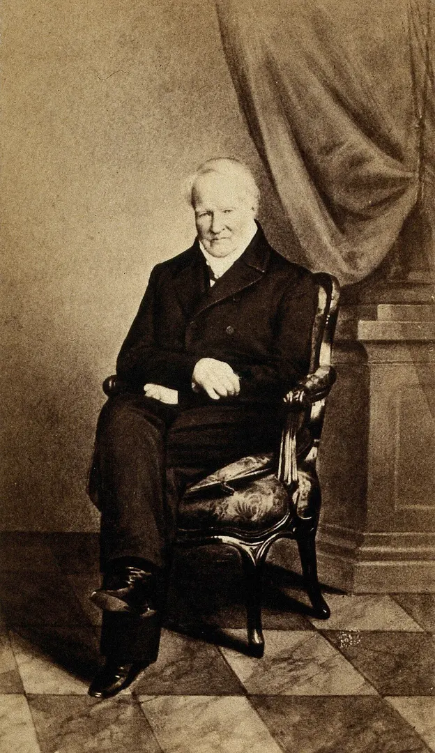 Alexander von Humboldt Monument