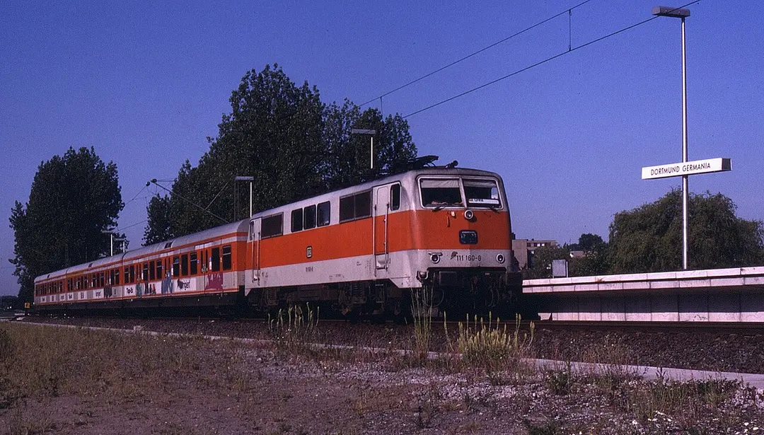 Dortmund-Germania station
