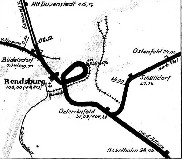 Bahnhof Rendsburg