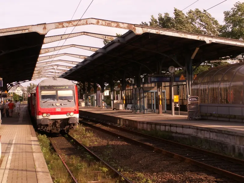 Bahnhof Rendsburg