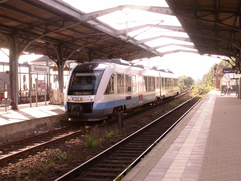 Bahnhof Rendsburg