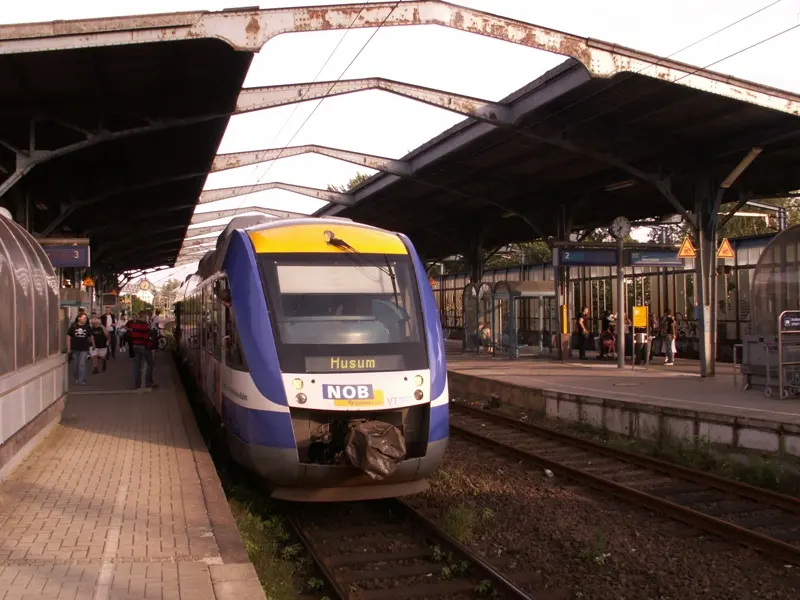 Bahnhof Rendsburg