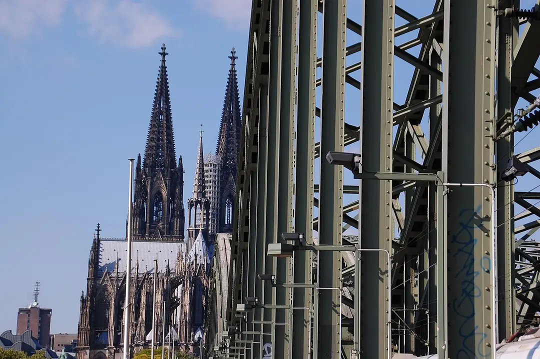 Hohenzollernbrücke