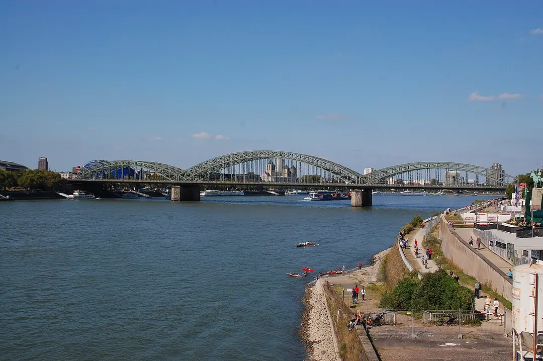 Hohenzollernbrücke