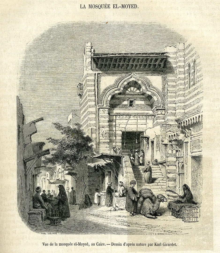Moschee des Sultans al-Muayyad
