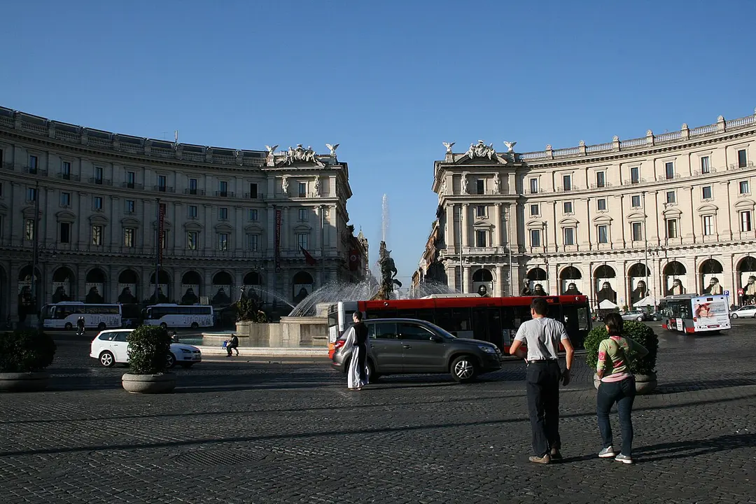 Piazza della Repubblica
