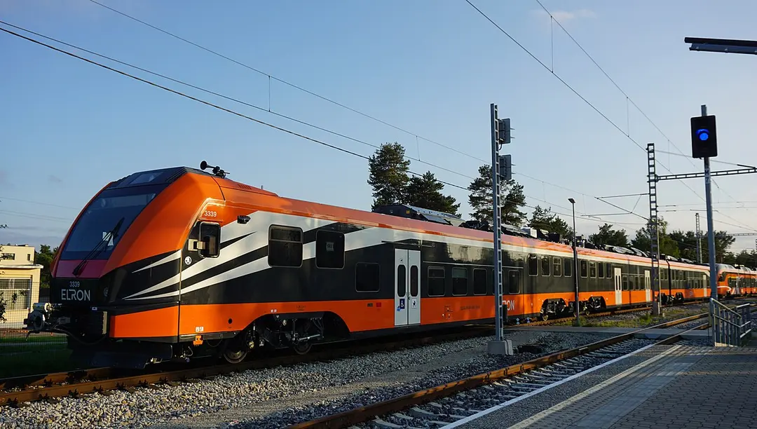 Pääsküla railway station