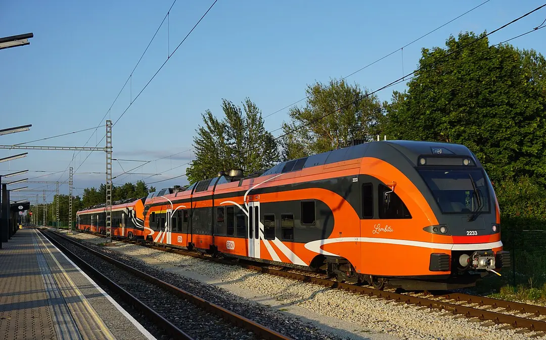 Pääsküla railway station