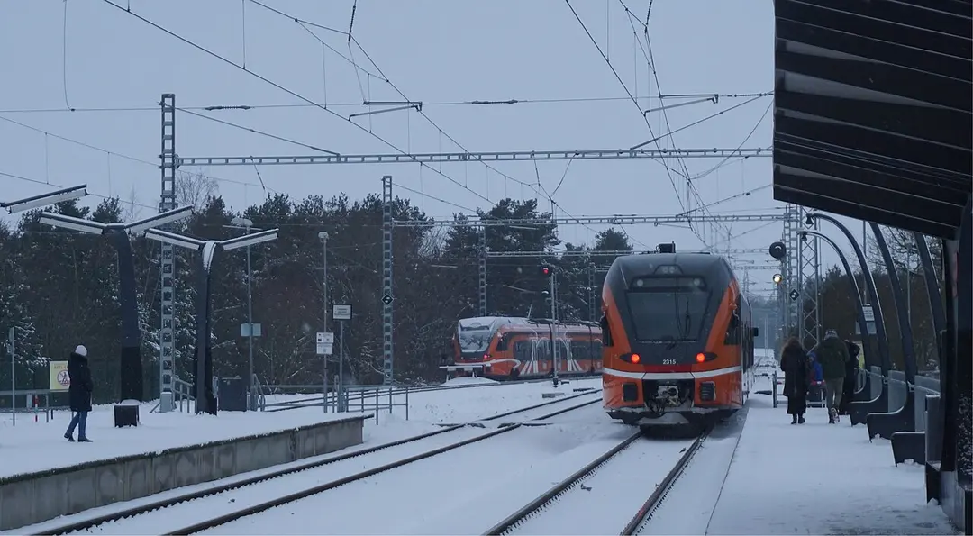 Pääsküla railway station