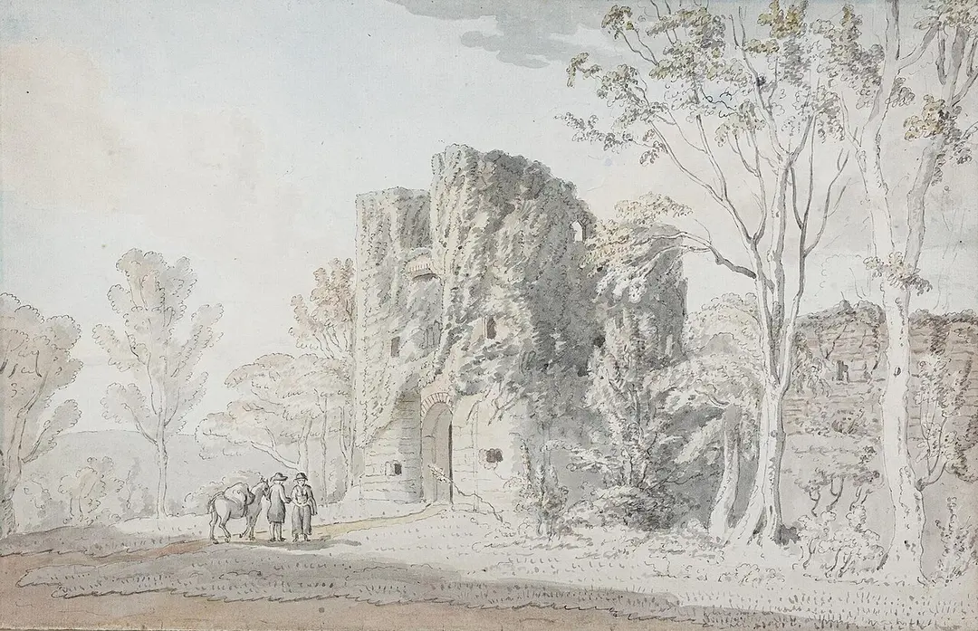 Berry Pomeroy Castle