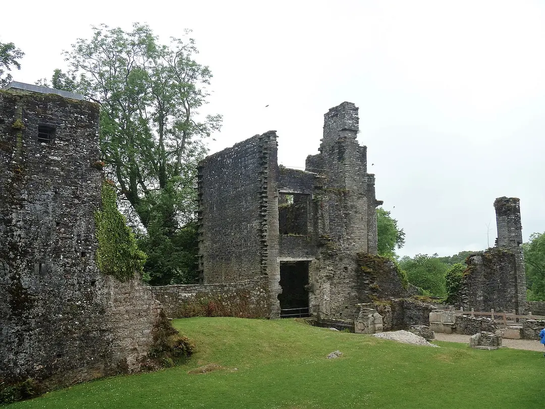 Berry Pomeroy Castle