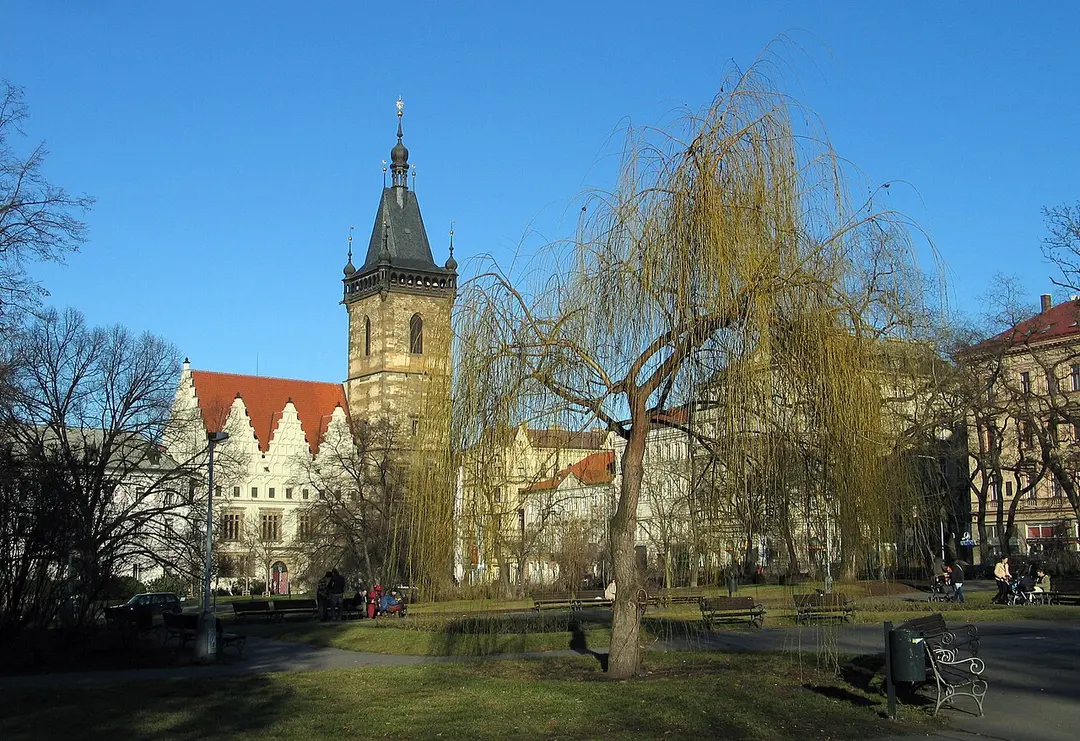 Karlsplatz Prag
