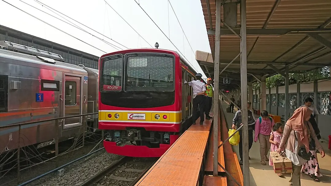 Pasar Senen railway station