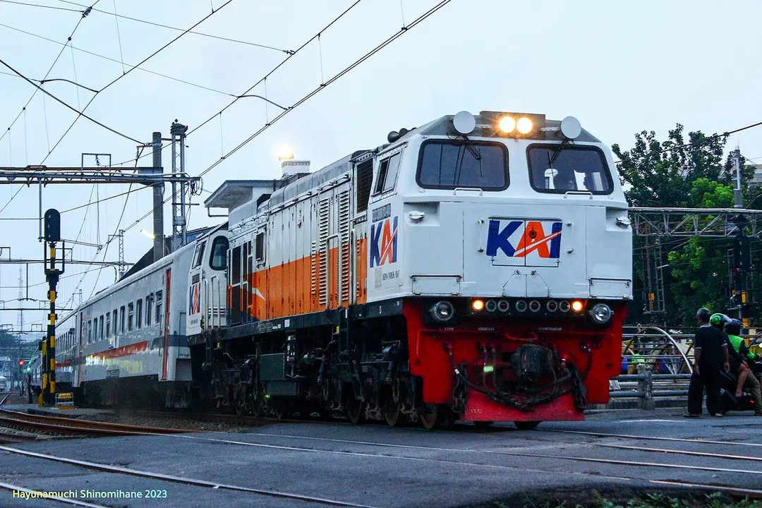 Pasar Senen railway station