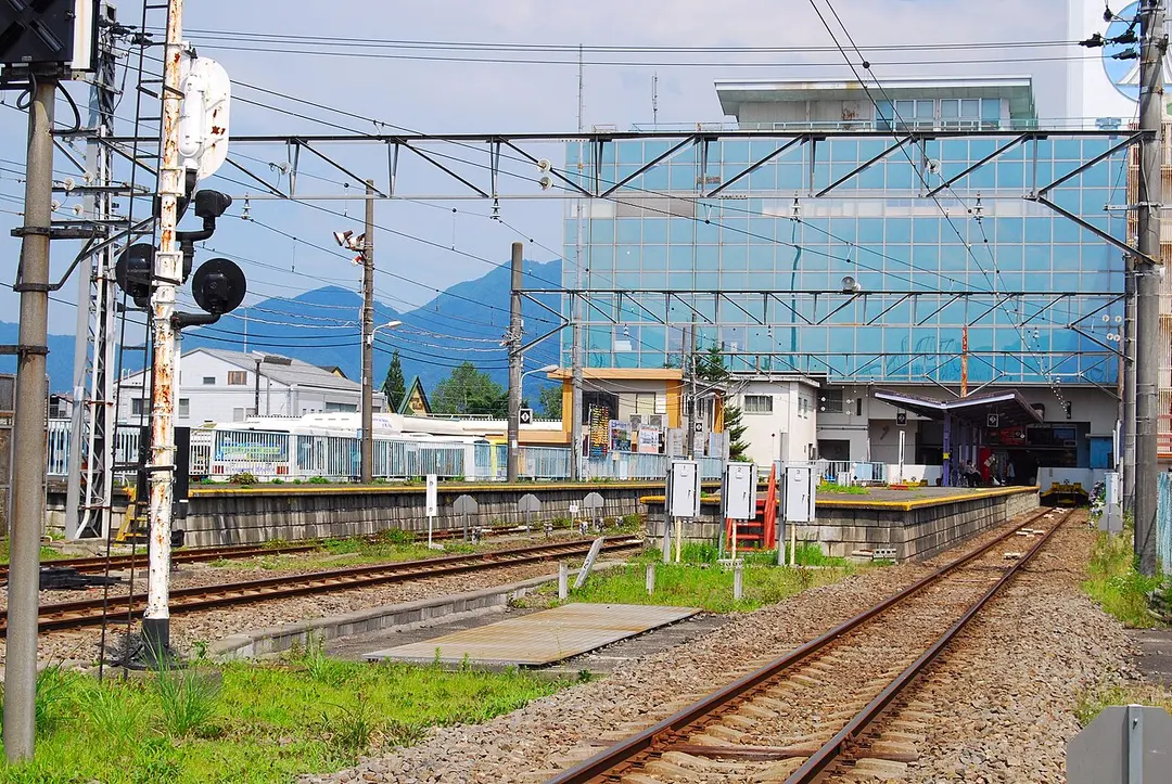 Bahnhof Fujisan
