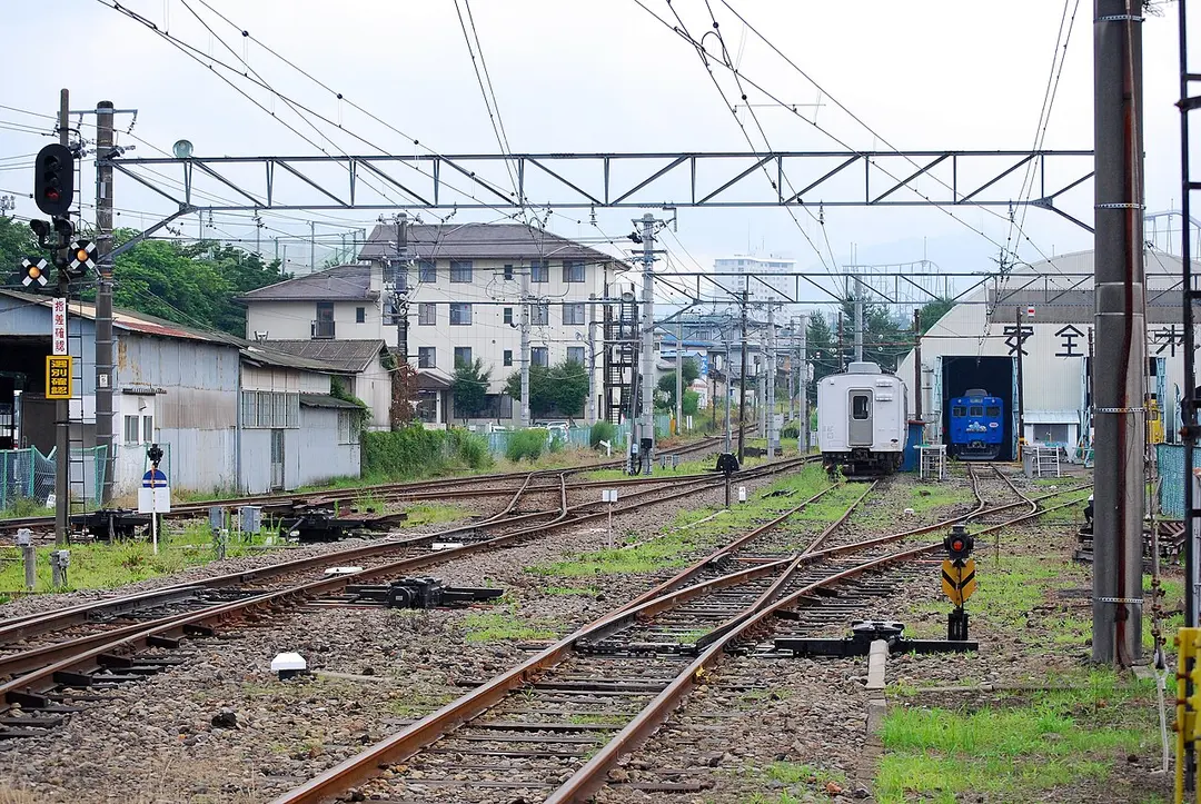 Bahnhof Fujisan