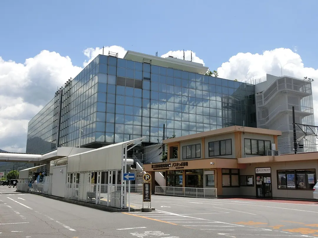 Bahnhof Fujisan
