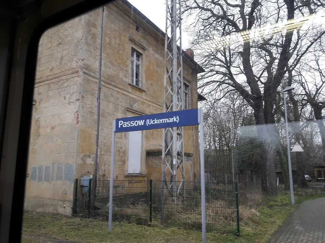 Bahnhof Passow (Uckermark)