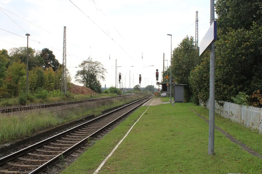 Bahnhof Passow (Uckermark)