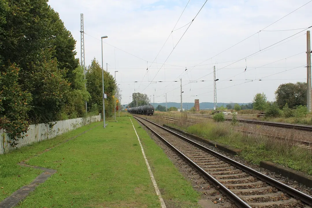 Bahnhof Passow (Uckermark)