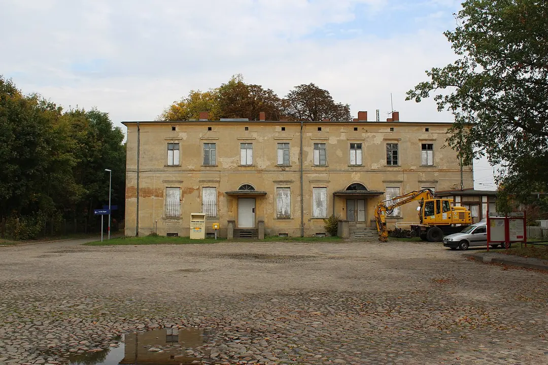 Bahnhof Passow (Uckermark)