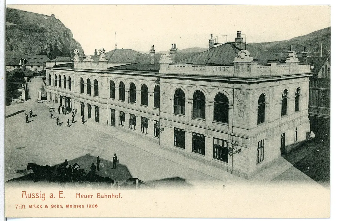 Aussig Hauptbahnhof