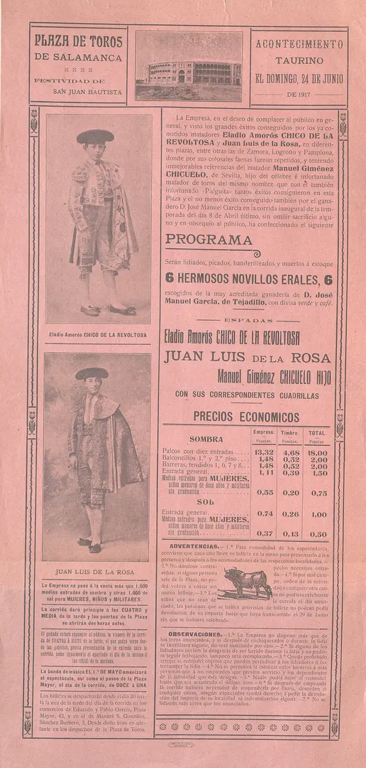 Plaza de Toros de Salamanca - La Glorieta